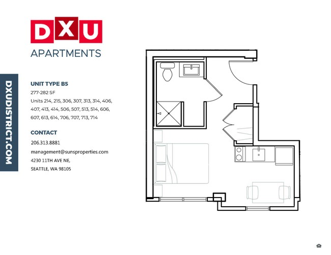 Floorplan - DXU