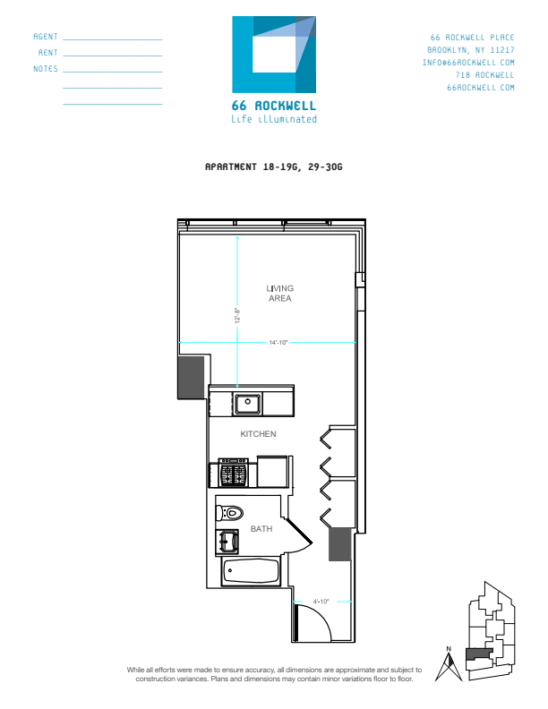 Floorplan - 66 Rockwell Place