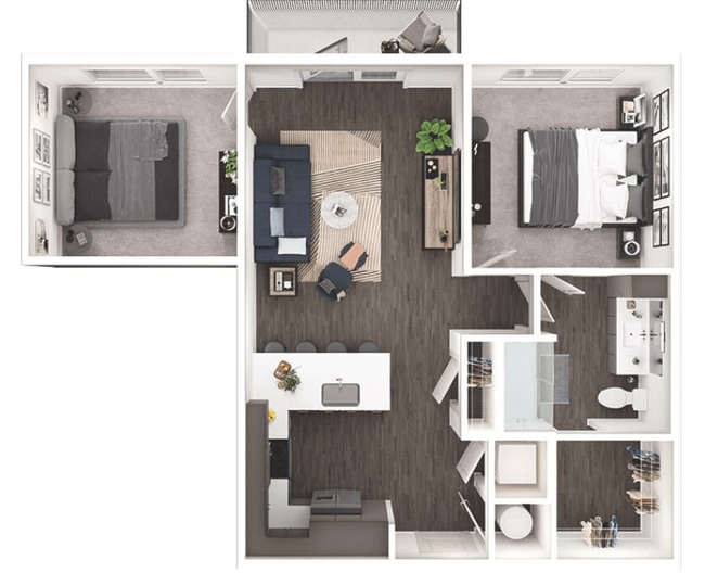 Floorplan - The Martingale