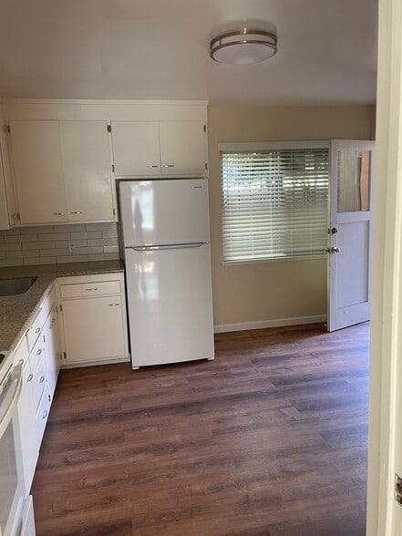 Kitchen showing back door - 2934 Brookdale Ave