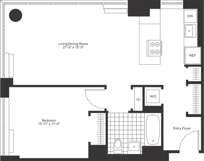 Floorplan - Riverwalk Point