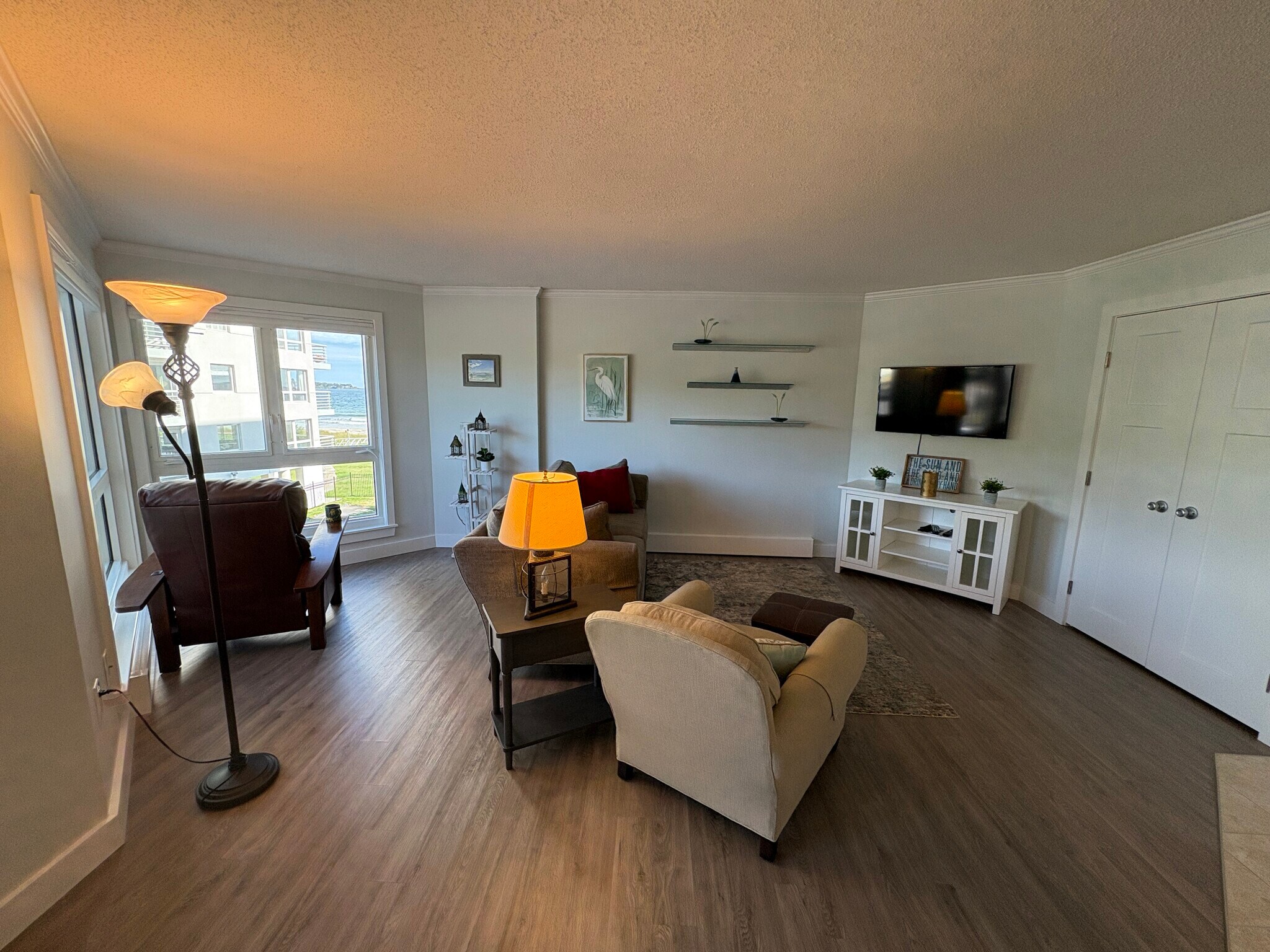 Living Rm w/View - 219 E Grand Ave