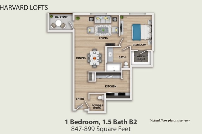 Floorplan - 837 South Harvard