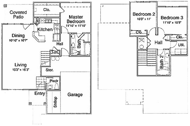 Floorplan - Windy Shores