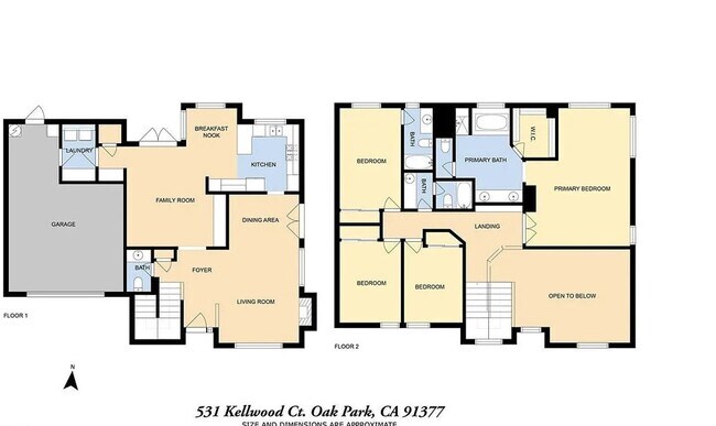 Building Photo - Oak Park 2 story cul-de-sac home