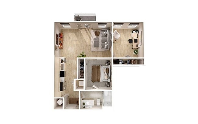 Floorplan - Windsor South Congress