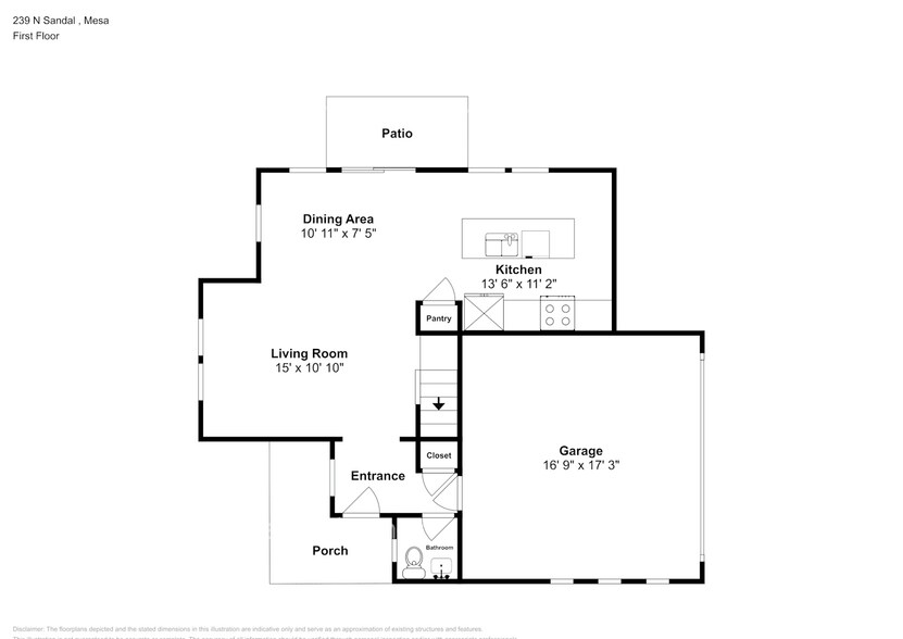 Building Photo - 239 N Sandal