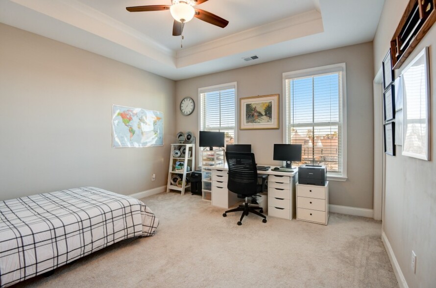 3rd floor guest bedroom. Another primary suite - 3768 Duke Center Way