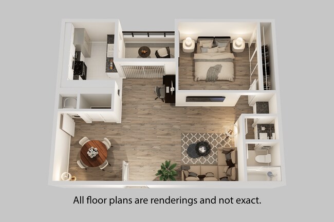 Floorplan - Franklin Plaza