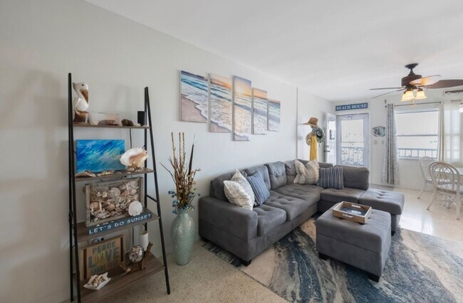 Building Photo - Beachside Living! Fully Furnished 1BR Condo – Move-In Ready | St. Pete Beach