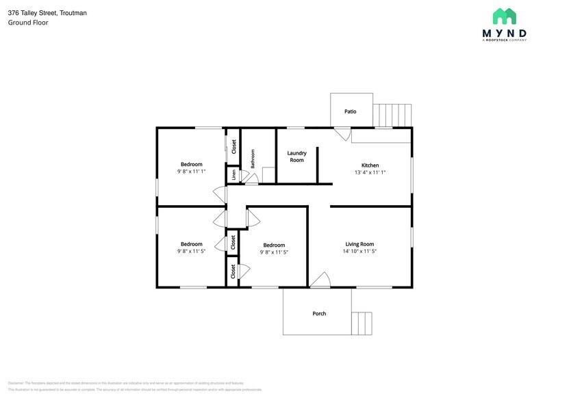Building Photo - 376 Talley St