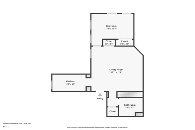 Floorplan - 4528 Nebraska Apartments LLC