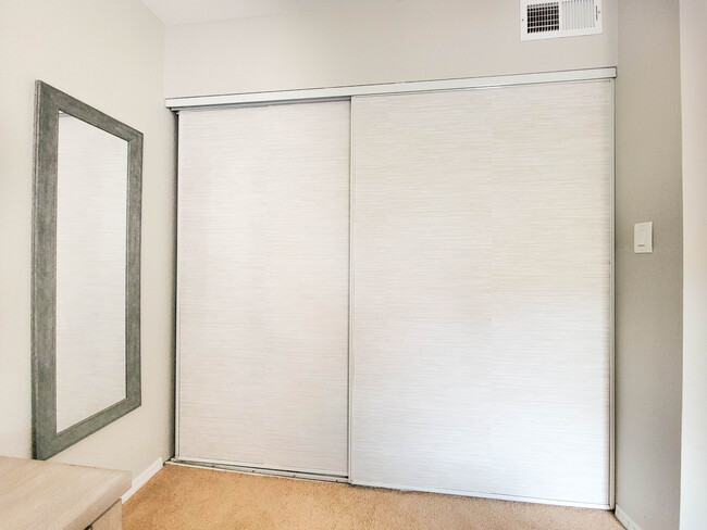 An over-sized closet is stocked with pool towels and extra sheets - 3500 N Hayden Rd
