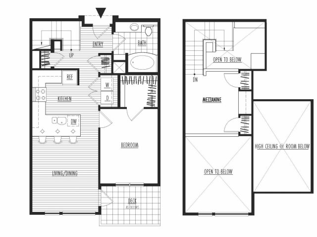 Floorplan - 77 Central