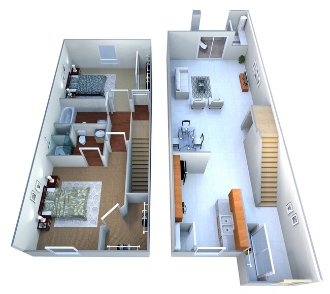 Floorplan - San Lucas Apartments