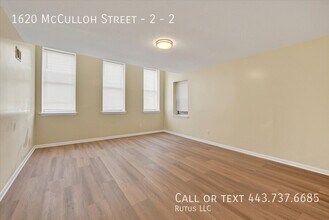Building Photo - 1620 McCulloh St