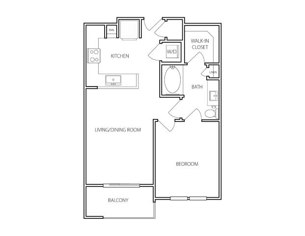 Floorplan - The Milo on Westheimer