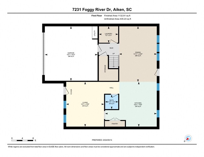 Building Photo - 7231 Foggy River Dr