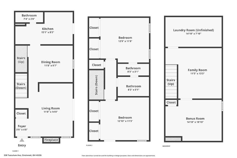 Building Photo - 530 Tusculum Ave