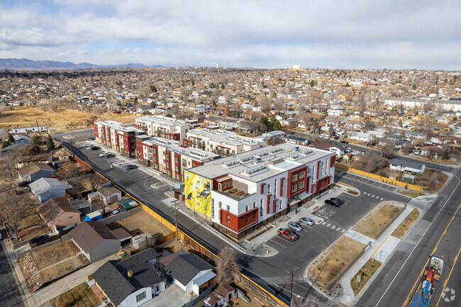 Aerial Photo - Caraway Apartments