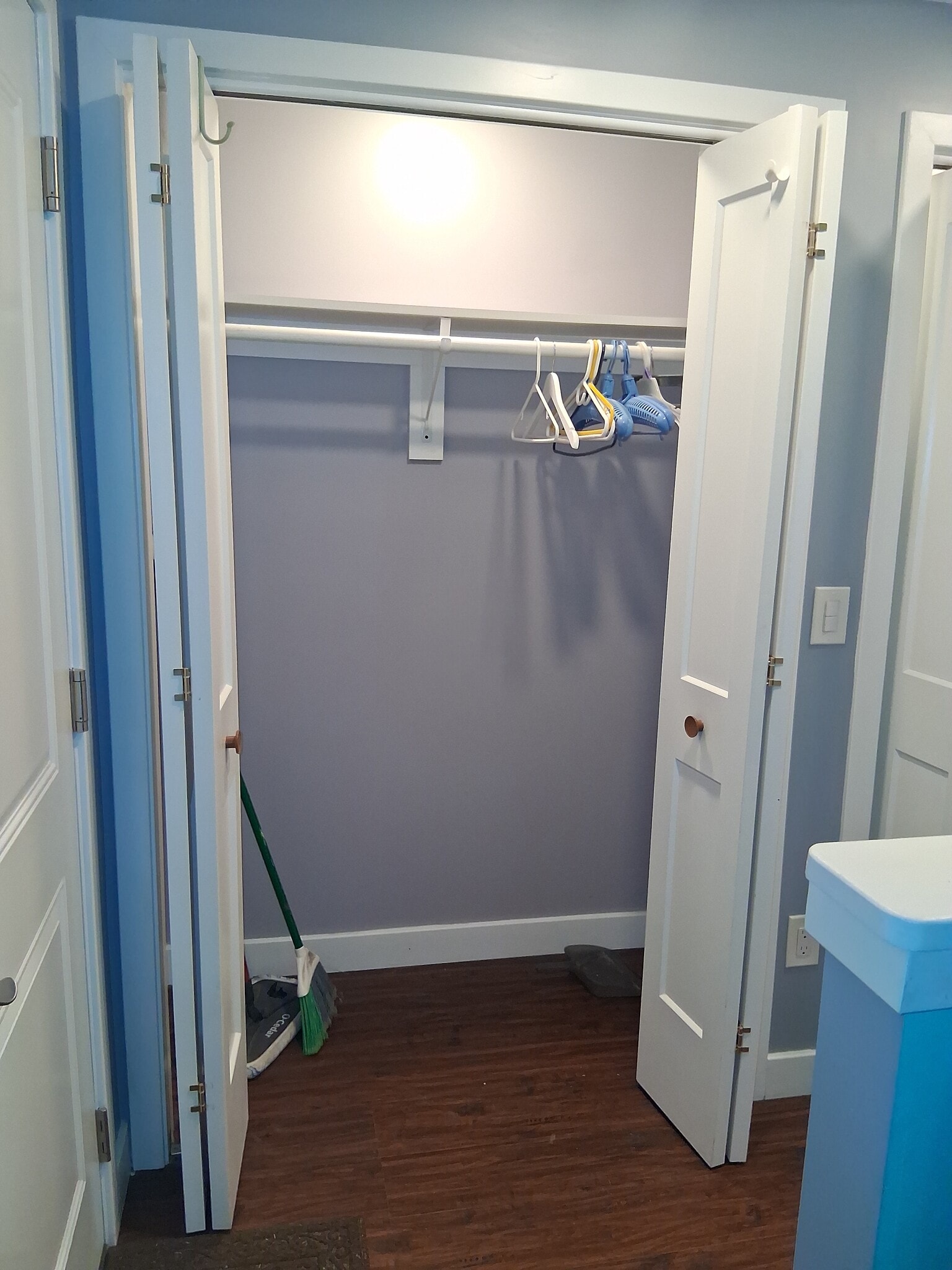 First Floor Hallway Closet - 2710 English Rd