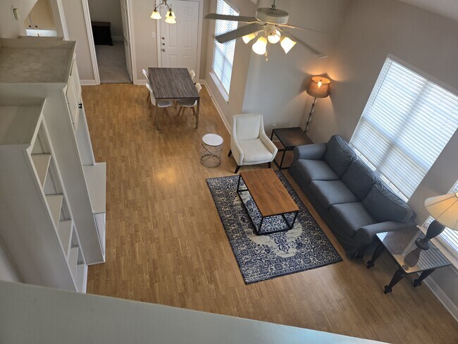 view from upper floor - 801 Luther St W