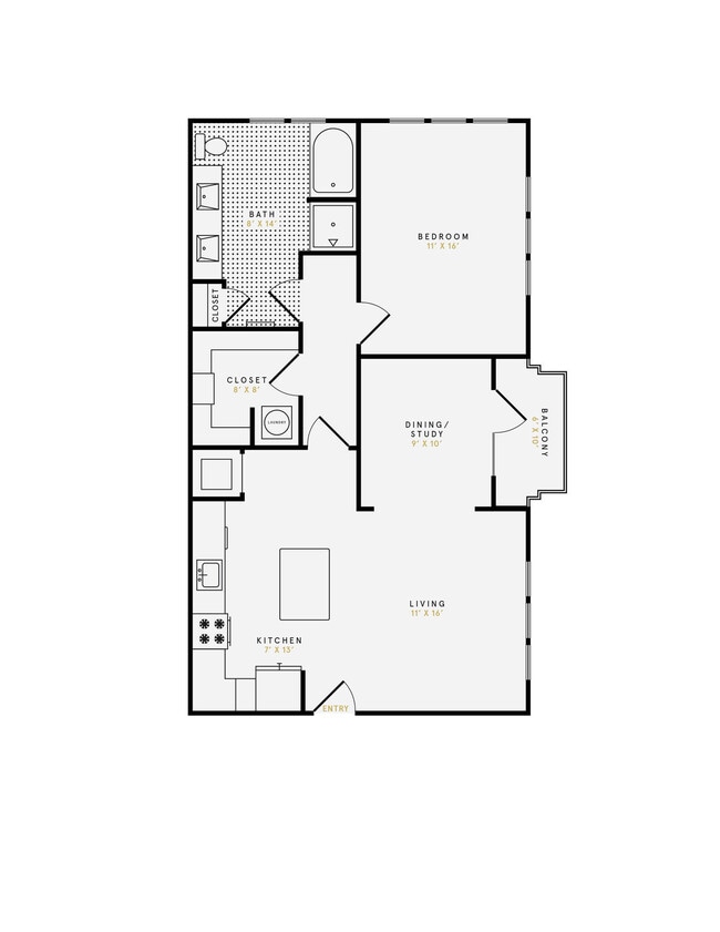Floorplan - Boone Manor