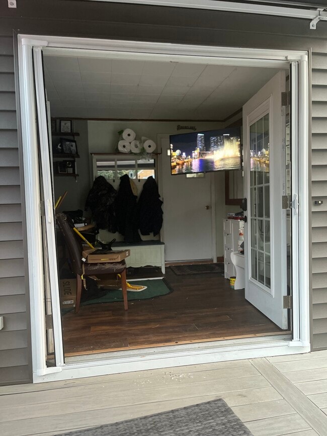 Back porch - 2118 Elm St