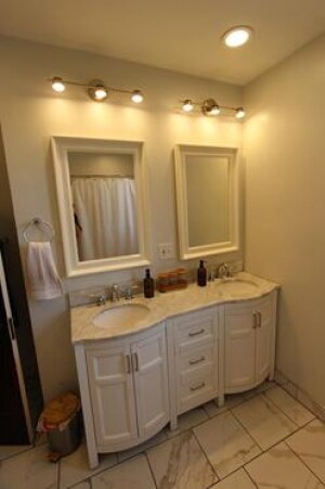 Bathroom Twin Vanity - 1918 Morrell St