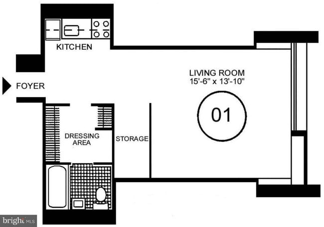 Building Photo - 604 S Washington Square