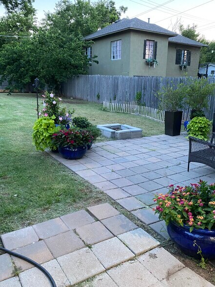 Back Yard - 1512 NW 22nd St