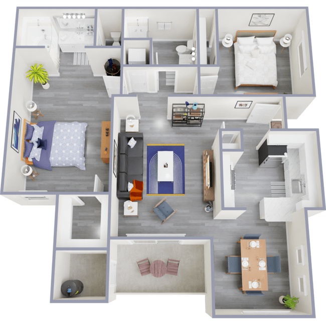 Floorplan - Tides at Green Valley