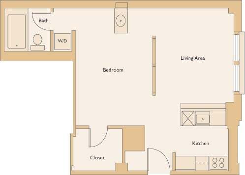 Floorplan - Metro 417