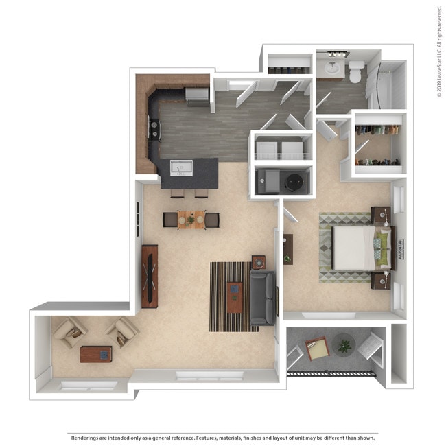 Floorplan - The Elms at Century