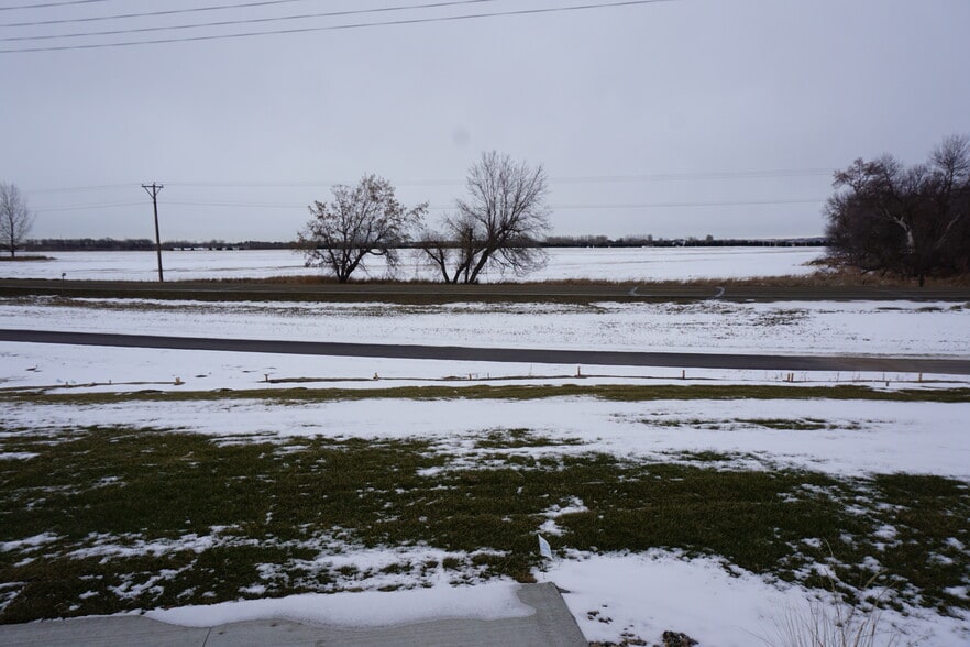 Looking East from patio - 3805 Stacy Dr