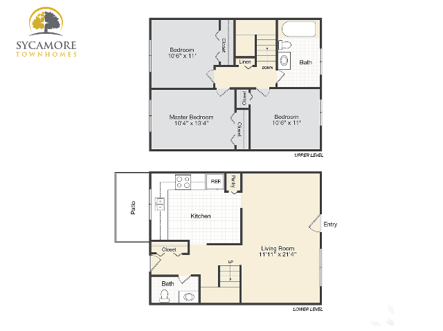 3x1.5 - Sycamore Townhomes