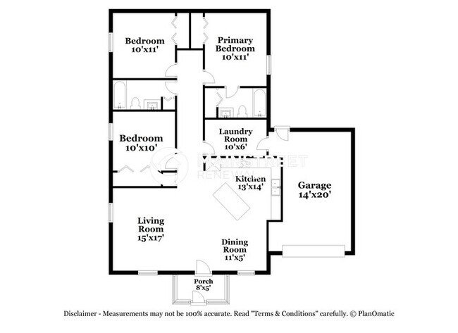 Primary Photo - 3 Bedroom Pet-Friendly Home in Lehigh Acre...