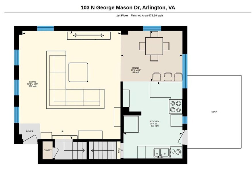 Building Photo - 103 N George Mason Dr
