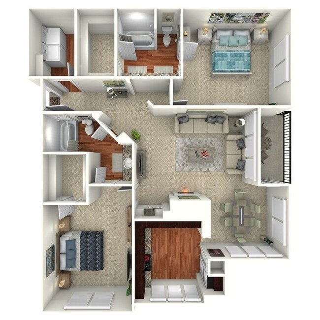 Floorplan - The Brazos