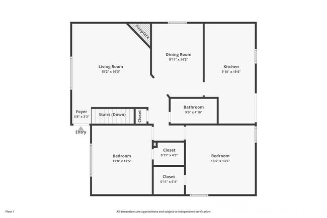 Building Photo - 3 Bed 2 Bath Home Available NOW!