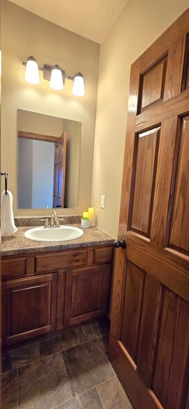 Downstairs Half Bathroom - 8413 W 53rd St
