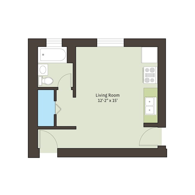 Floorplan - 4721 S. Ellis Avenue