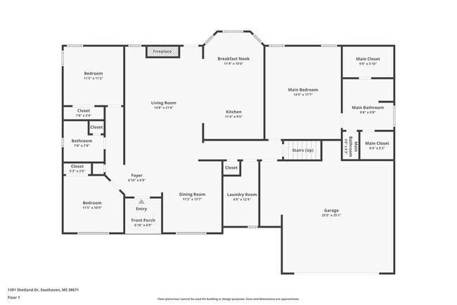 Building Photo - 1391 Shetland Dr