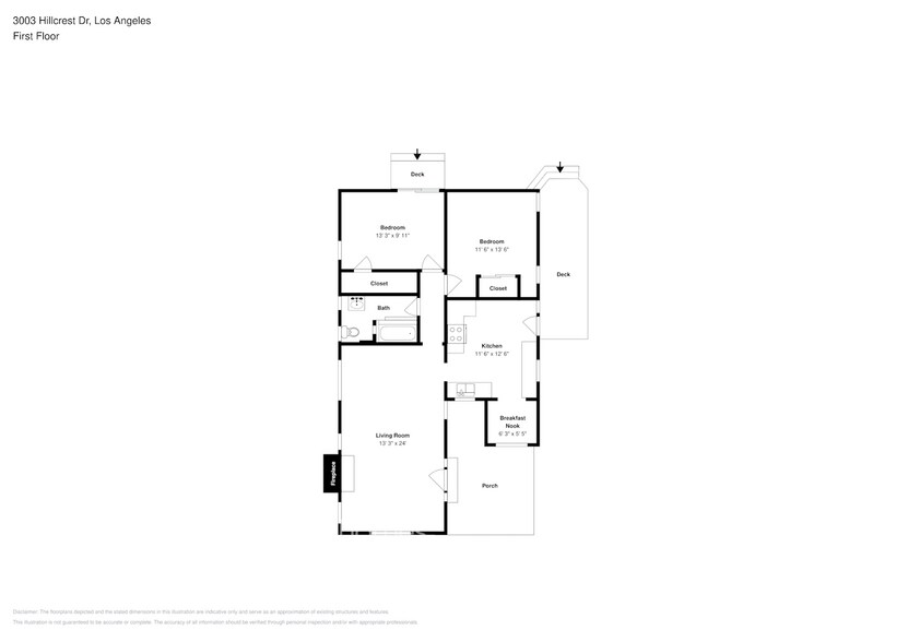 Building Photo - 3003 Hillcrest Dr