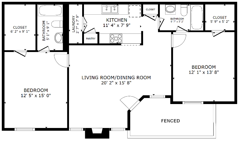 Building Photo - 919 S Weatherred Dr