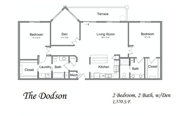 Floorplan - The Reserve of Geneva