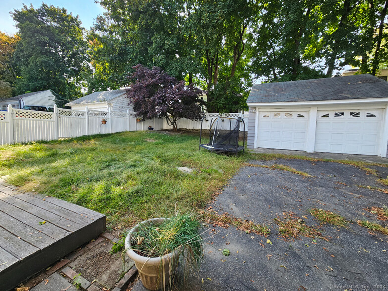 Backyard - 15 Yates Ave