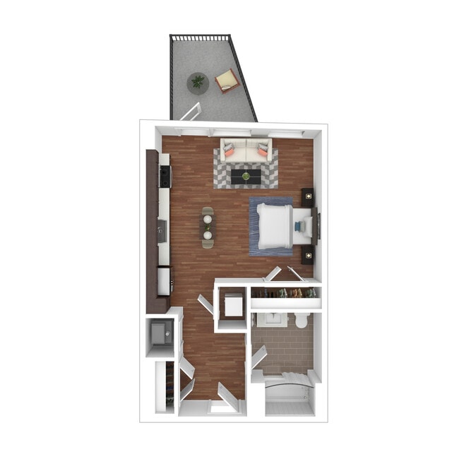 Floorplan - Cortland Rosslyn