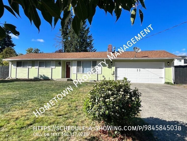 Building Photo - Updated 4 bedroom 2 bath home in Lacey - A...