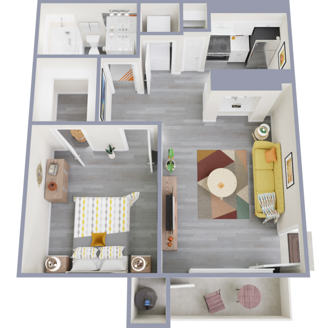 Floorplan - Tides at McCallum North